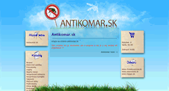 Desktop Screenshot of antikomar.sk